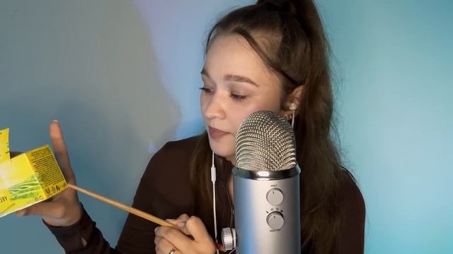 035. АСМР обводка букв, трейсинг смотреть онлайн