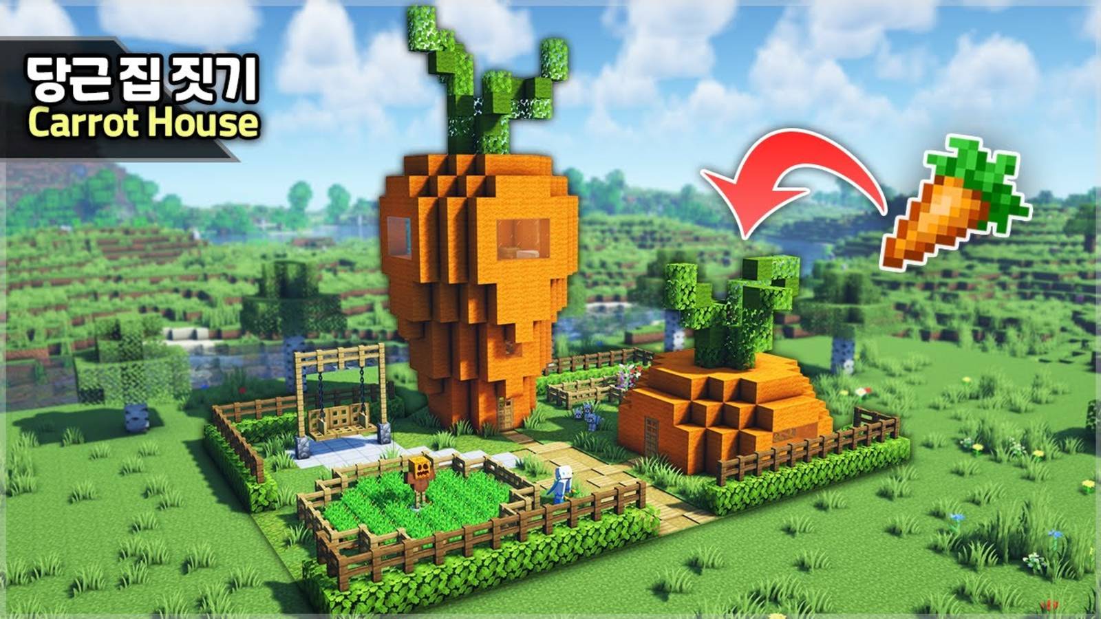 Построил Дом-Морковку в Minecraft и Это Сработало! 🥕😱