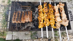 ВЛОГ : ХОЛОДНЫЙ ИЮНЬ / ШАШЛЫКИ НА ОБЕД