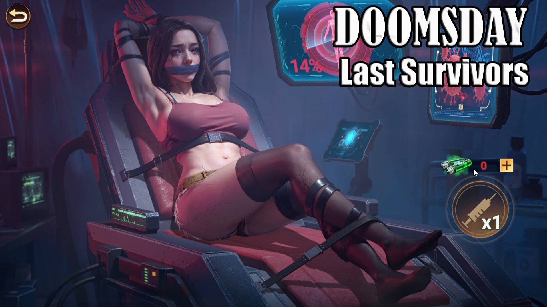 Doomsday: last survivors porn
