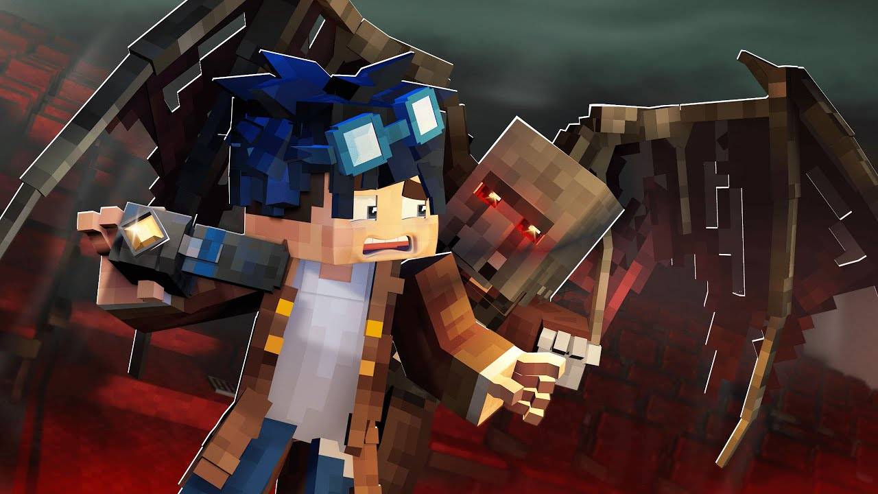 Я - НАСТОЯЩИЙ ЕГОР ЛИНЧ - Страшилки Майнкрафт