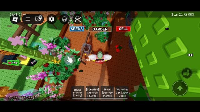 Играю в Новое обновление Вырасти сад #3