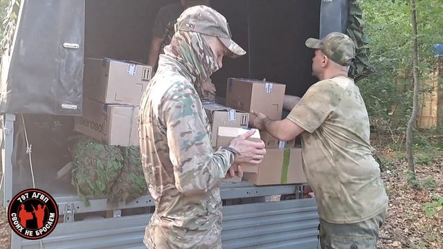САМАЯ ОПАСНАЯ ПОЕЗДКА НА ФРОНТ – Ч.2 | 797 ДГВП | Помощь бойцам доставлена!