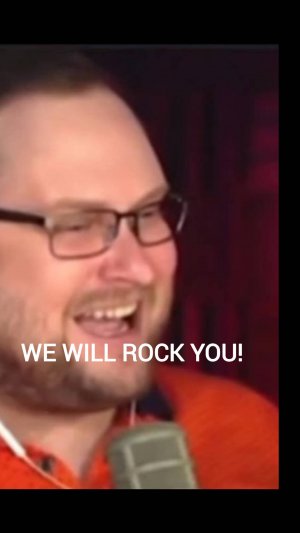 We wil rock you, но музыка Куплинова