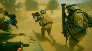 Российский снайпер уничтожил украинские войска с расстояния 1800 метров. Даан Комбат