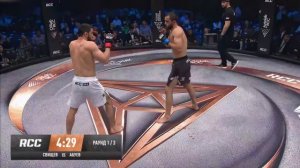 Апсет на RCC 22 | Свищев vs Абуев | RCC 22
