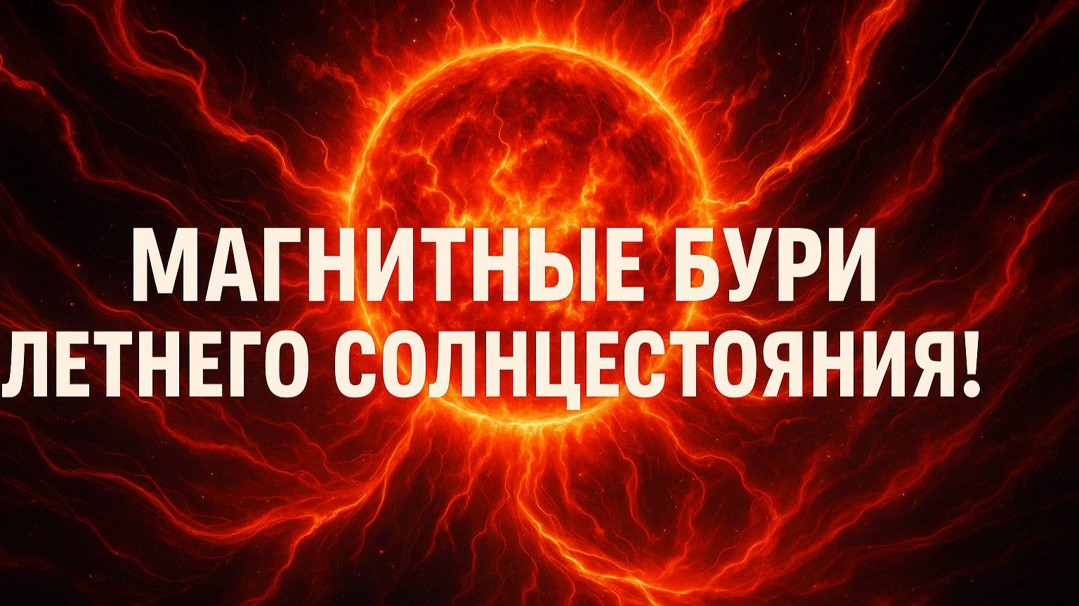 Магнитные бури в период летнего солнцестояния — что ждать и как подготовиться!