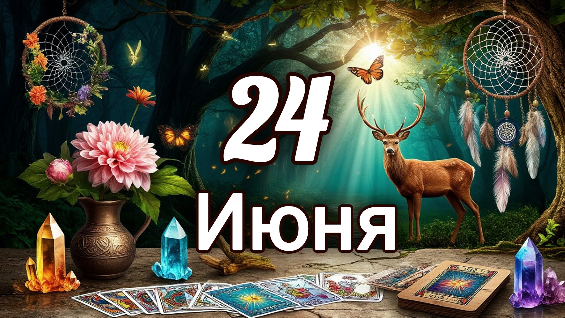🟢Таро прогноз на 24 Июня!