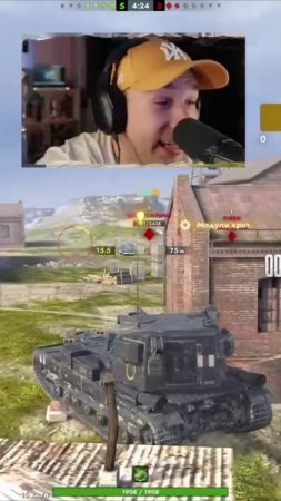 Вот за что любят Бабаху в Tanks Blitz