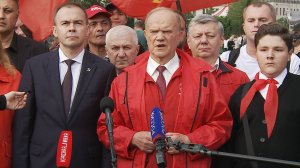 22.06.2025 Пресс-подход Геннадия Зюганова