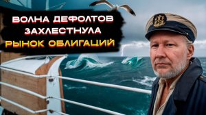 Волна дефолтов захлестнула рынок облигаций! 🌊