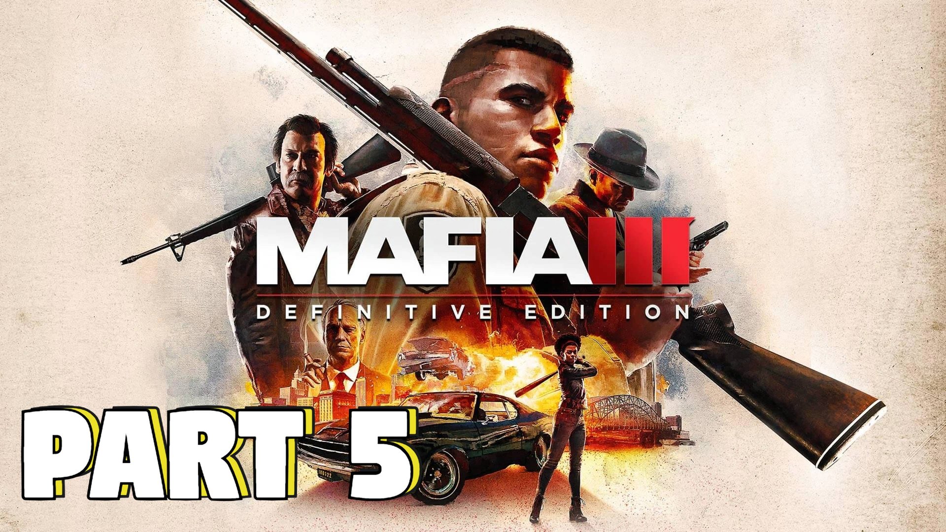 Mafia 3 Definitive Edition | Road to Platinum | Part 5 смотреть онлайн