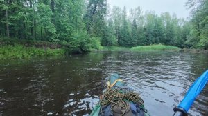 Сплав по реке Песь ( ускорилось движение )