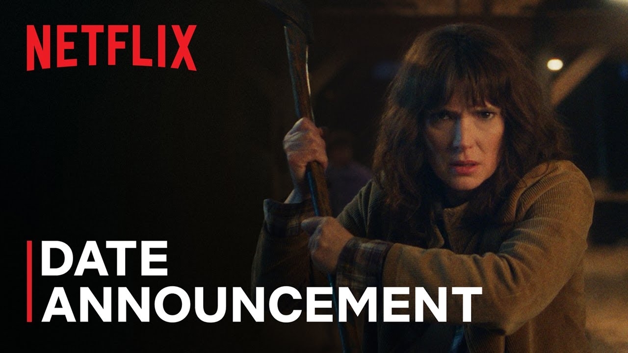 Очень странные дела | Русский Трейлер / Stranger Things 5 - Date Announcement