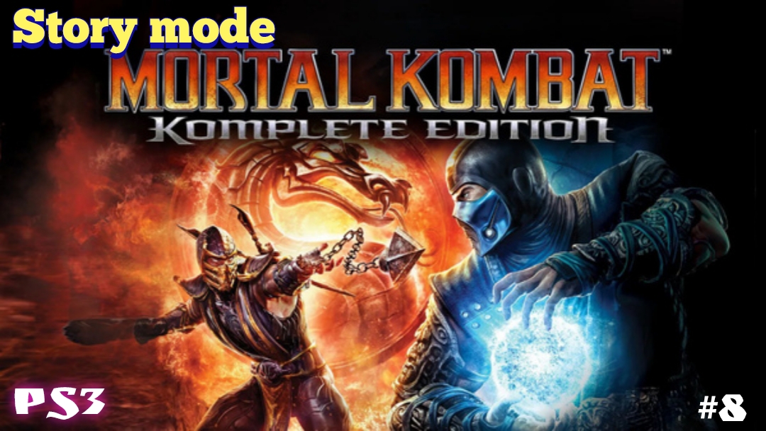 Играем с дочкой в выходной/Mortal Kombat 9/Ps3/Сюжетка/#8