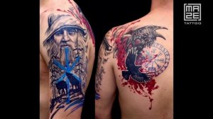 Время выбрать своего мастера тату. Мастер Мейз тату студии Евгений Куба