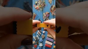 Разделители для блокнотов и ежедневников из дизайнерского картона.