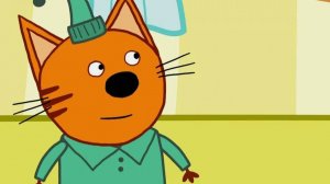 ТРИ КОТА - пазлы - Котики читают Развивающий мультик для малышей