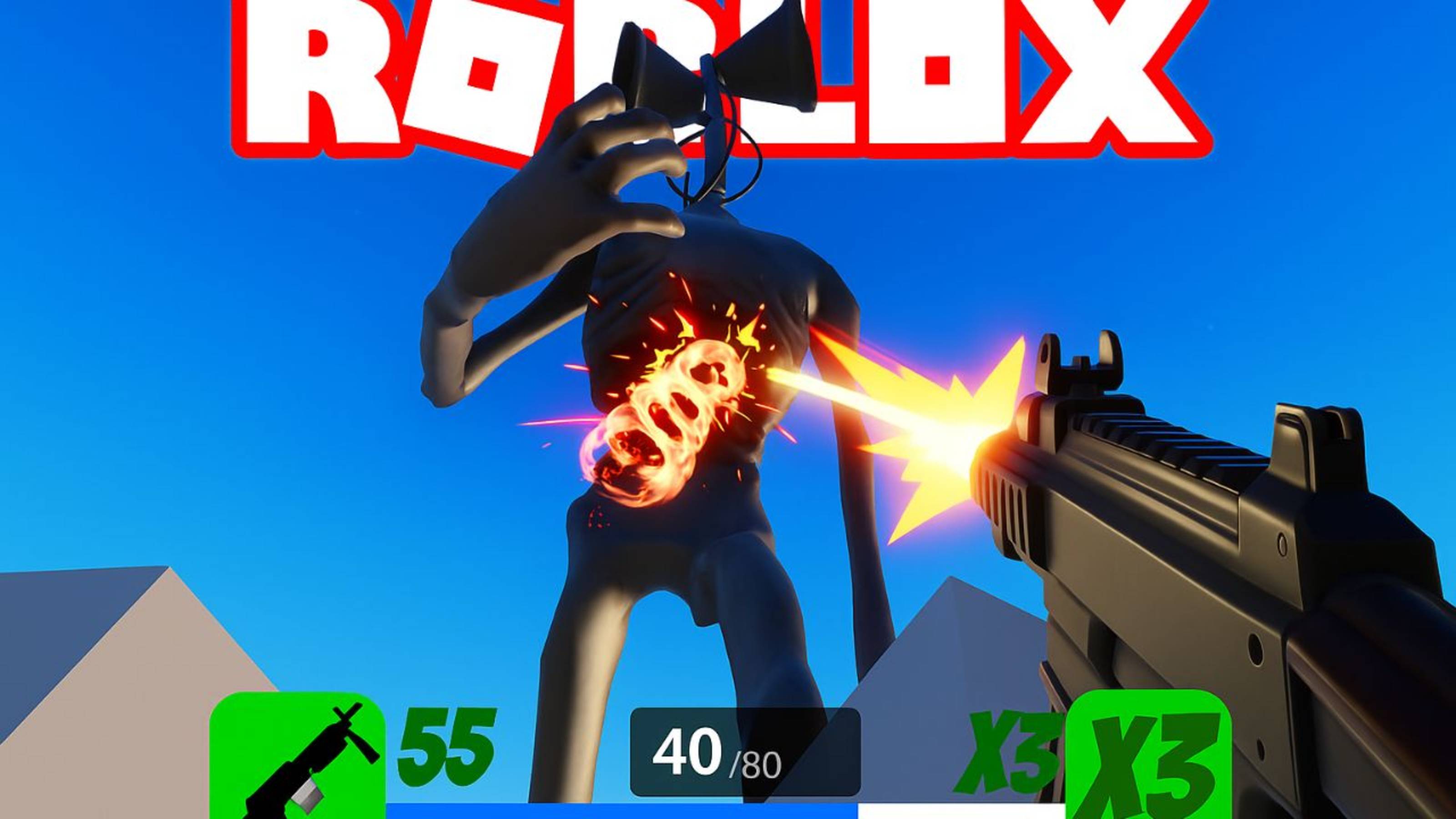 Видеоигра стрелялка. Полеты на джетпаке в Роблокс. Игра в Roblox для детей. Онлайн игра мультфильм