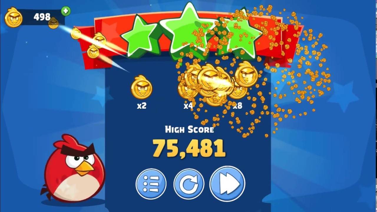 Angry Birds Friends 🎯 Все уровни турнира! 💥 Полное прохождение | GamePlay