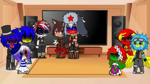 Реакция стран на Россию 1/5