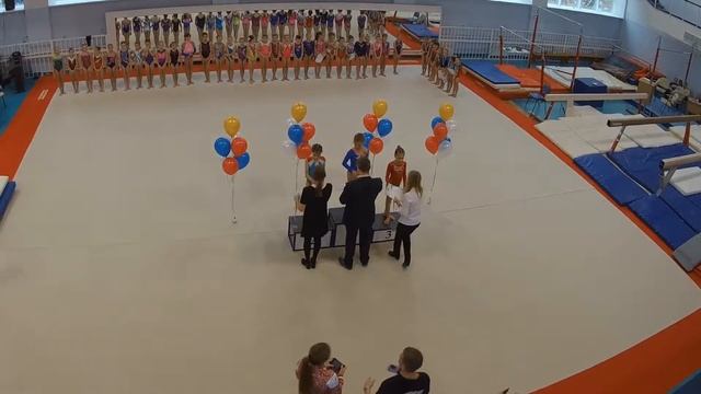 Выступление дочери. Первенство Свердловской области "Олимпийские надежды" Финал. 11 ноября 2018 г.