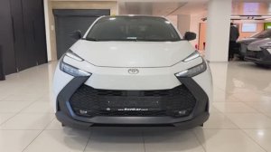 Toyota C-HR 2025 обзор
