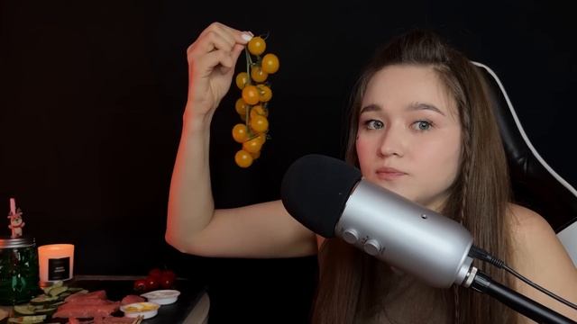 068. АСМР итингмукбанг красной рыбы (Форель) смотреть онлайн