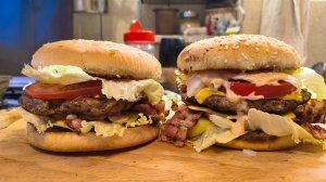 Готовим Бургеры