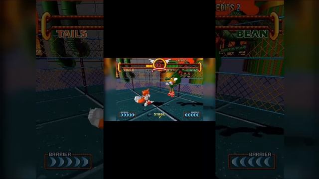 sonic the fighters полное прохождение with tails