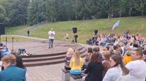 'ТЫ ДЫШИ' (песня-памяти, автор слов Юрий Прибылов). ВЕЧЕР ПАМЯТИ Юрия Шатунова. Город Киров. 20.06.2