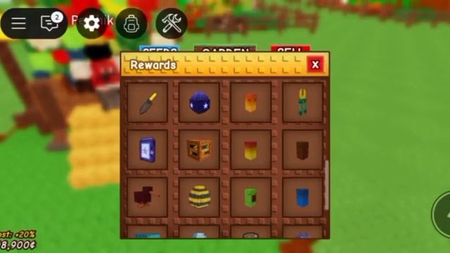 Супер разбор нового обновления Вырасти сад ROBLOX.