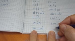 Английский Буква I Закрытый слог  Словарь 39.2