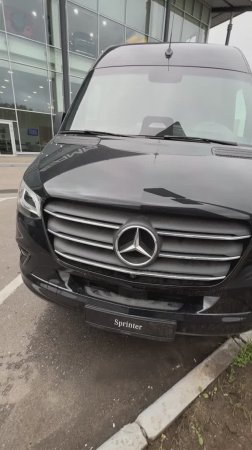 В продаже новый MERCEDES-BENZ SPRINTER 319CDI 4MATIC AT с НДС