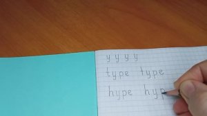 Английский Буква Y Транскрипция [aɪ]  Условно открытый слог 40.1