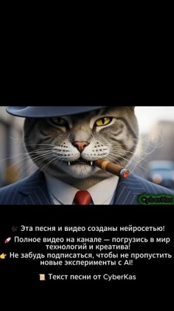 Дон Мурлеоне. А что если коты как люди?