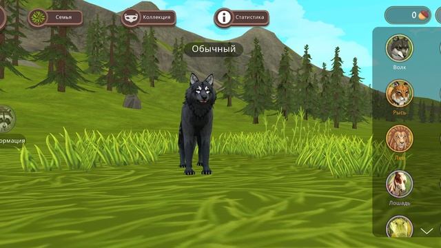Как создать персонажа 
 Wildcraft