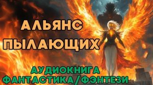 АУДИОКНИГА ФАНТАСТИКА/ФЭНТЕЗИ: АЛЬЯНС ПЫЛАЮЩИХ СЛУШАТЬ