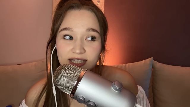 028. АСМР близкий, липкий, неразборчивый шепот смотреть онлайн