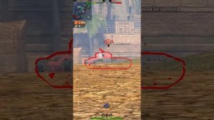 Вот так выглядит РАНДОМ во время ивента / НУБАС на Centurion в #tanksblitz  #wotblitz