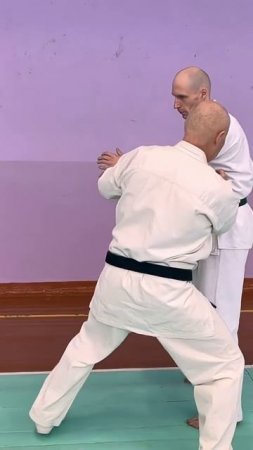 Кёкусинкай / Учебно-тренировочные сборы / Кандалакша / Анатолий Криводедов #19 (3.05.25)