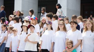 Концерт сводных хоров в день защиты детей на Поклонке - Москвография
