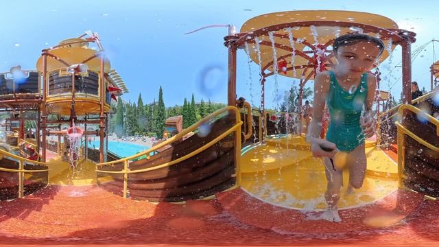 Ялта-Интурист. Аквапарк. Июнь 2025. Часть 3. Видео 360