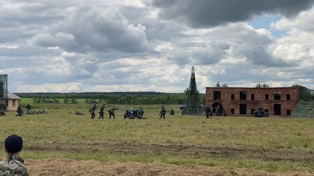 22.06.2025, Татарстан, Пестрецы, историческая реконструкция боя под Кенингсбергом