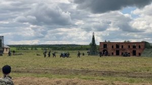 22.06.2025, Татарстан, Пестрецы, историческая реконструкция боя под Кенингсбергом