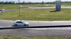 Jetta 6 2.5 на Ростовском трек EVORacePark