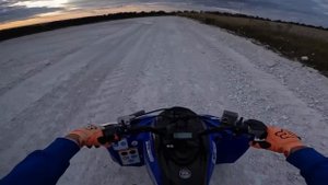 Покатушка на квадрике Yamaha raptor 700