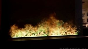 Электрический паровой камин от компании parkamin.ru