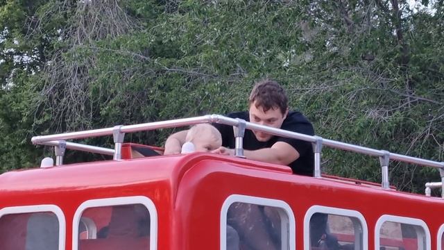 Открыли купальный сезон.День города Тольятти.Отдыхаем на даче.Готовим закуски на мангале.