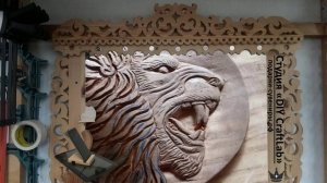 Резьба по дереву – вырезаем льва / Сувенир-подарок из дерева в Хабаровске